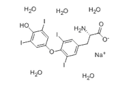 Levothyroxine sodium 55-03-8