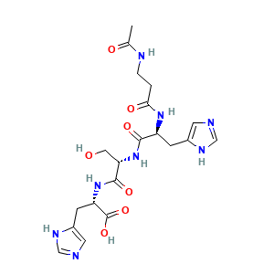 Acetyl Tetrapeptide-5 molecular structure CAS 820959-17-9