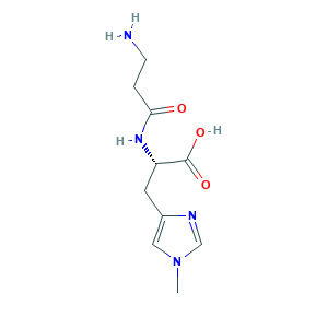 Estructura molecular L-Balenina CAS 331-38-4